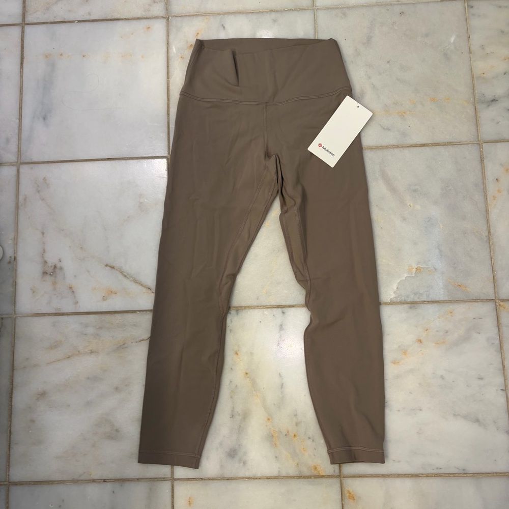 NWT Lululemon Align High Rise Pant 25” - size 8